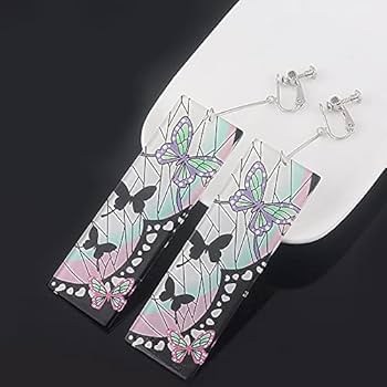Amazon.co.jp: アニメ周辺 鬼滅の刃 胡蝶 しのぶ アクリル 耳は